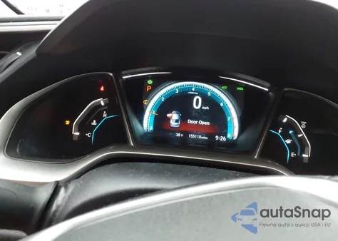 2016 Honda Civic Touring из США, поврежденный, VIN 19XFC1F93GE032424